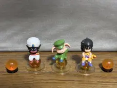 【ドラゴンボール ミニフィギュア 5点セット 神龍玉台座】