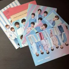 なにわ男子×LAWSON クリアファイル