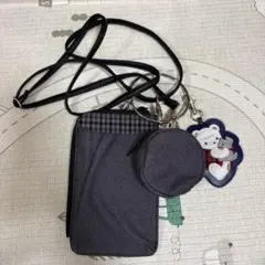 ファミリア 受注カスタマイズスマホショルダーバッグ