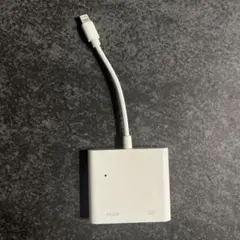 iPhone HDMI 変換ケーブル Lightning HDMI