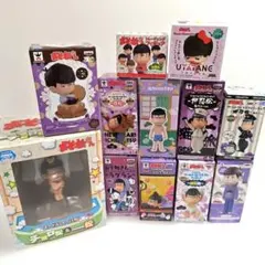おそ松さん フィギュア ワールドコレクタブルフィギュア 一松まとめ売り