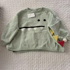 【匿名配送】CORNEIUE 怪獣モチーフ トレーナー