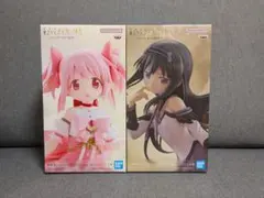 劇場版まどか☆マギカ　フィギュア　鹿目まどか　暁美ほむら