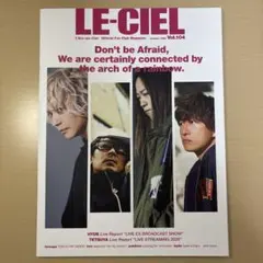 L'Arc～en～Ciel 公式ファンクラブ会報104号 - メルカリ