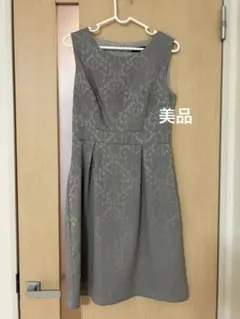 最終値下げ》美品　結婚式　パーティードレス　お呼ばれドレス