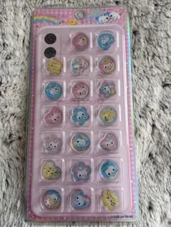 【新品】おはじきシール⭐︎ハッピーマーチ