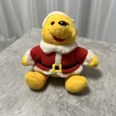 くまのプーさん サンタクロース衣装 ぬいぐるみ