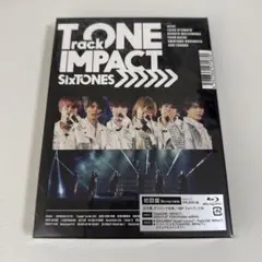 SixTONES 「TrackONE -IMPACT-」初回盤 Blu-ray