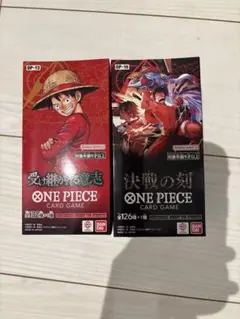 ONE PIECEカードゲーム 受け継がれる意志 蒼海の七傑 テープカット