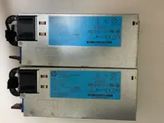 HPE 460W電源 2個 セット Proliant 動作品のサムネイル