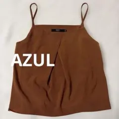 AZUL ブラウン キャミソール Mサイズ