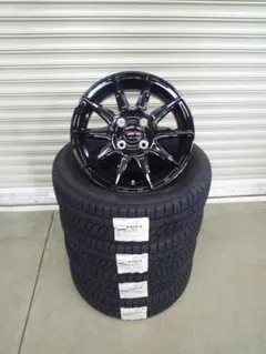 ほは様専用ナット付き ブリヂストン☆VRX3☆155/65R14☆軽自動車