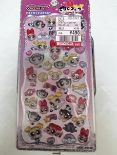 パワーパフガールズ プチドロップステッカー　シール