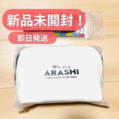 嵐 We are ARASHI ポーチ フォンタブストラップ コースター - メルカリ