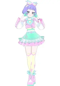 【アイプリバース】パンキッシュペンギンパステル フルコーデ