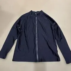 ネイビー ラッシュガード サイズ160 型番TV120A0129