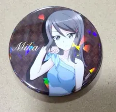 ガールズ&パンツァー　ガルパン　ミカ　缶バッジ　制服ドレス　東京駅