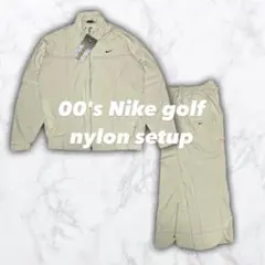 00's Nike ナイキ セットアップ ナイロンジャケット ナイロンパンツ