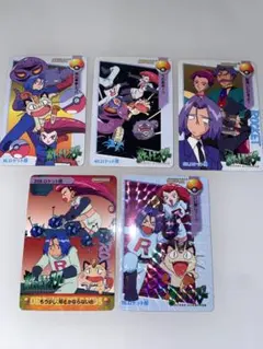 ポケモンカードダス　アニメコレクション
