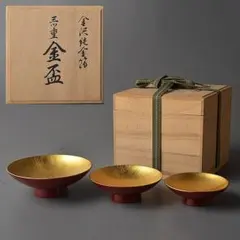琉球漆器　金鶴銘々皿　中5セット 琉球漆器 金鶴銘々皿 中5セット - メルカリ