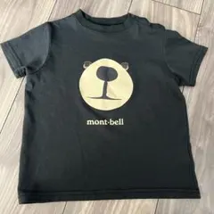 mont-bell クマの顔 Tシャツ 90