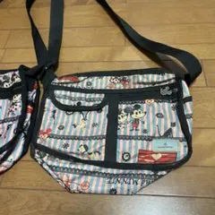 お値下げ！（ペア）ミッキー ミニー ショルダーバッグ（２個）