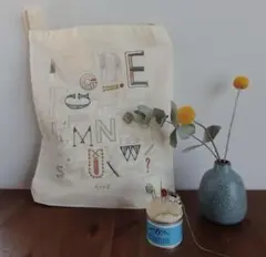 ぬりえをするように刺繍するA to Z