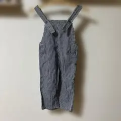 美品 マーキーズ ヒッコリーサロペット オーバーオール