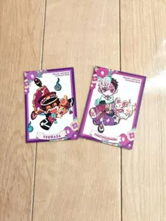 地縛少年花子くん　10周年記念ミュージアム 特典カード　土籠先生 ヤコ　司