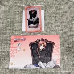 銀魂わーるど　神威　アクリルシートスタンド　イラストシート