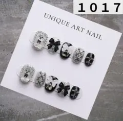 【可愛すぎる！】パーツネイルチップ ジェルネイルチップ　激可愛い　激盛れ♡