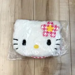 【未使用】　ぬいぐるみサコッシュ カオハナ ショルダーバッグ　キティ