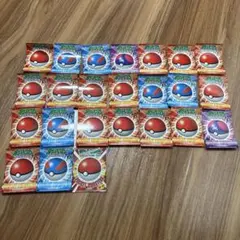 ポケモンゲット！シール24枚セットのサムネイル