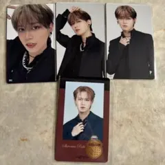 【匿名配送】JO1 白岩瑠姫 ラポスタ 079 080 085 レア セット