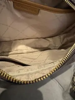 MICHAEL KORS ブラウン ショルダーバッグ
