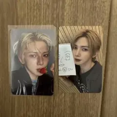 ATEEZ トレカ アチズ Makestar Fromm セット ヨサン