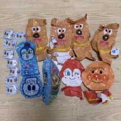 ガチャガチャアンパンマンエアーフレンズ13 8個セット