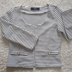 salireノーカラージャケットのサムネイル