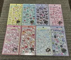 ボンボンドロップシール　正規品　サンリオ第二弾　８枚　コンプリートセット