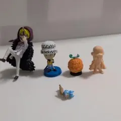 ONE PIECE　キャラクターフィギュア　まとめ売り