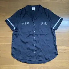 gelato pique サテンロゴシャツのサムネイル