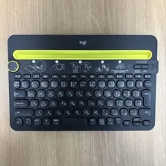 ロジクール ワイヤレスキーボード K480BK Bluetooth キーボード