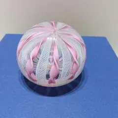ペーパーウェイト ペーパーウエイト ミルフィオリ ベネチアンガラス