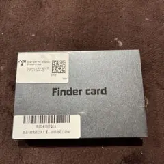 【新品】Finder card 紛失防止タグ　iPhone