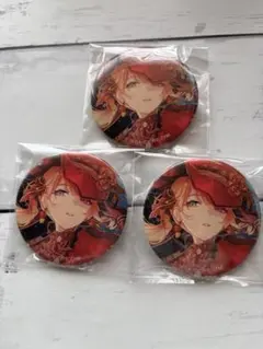 プロセカ グリッター缶バッジ グリ缶 50B 穂波