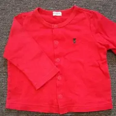 ミキハウス ファースト MIKI HOUSE カーディガン 70-80 日本製