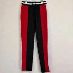 赤チェック パンツ