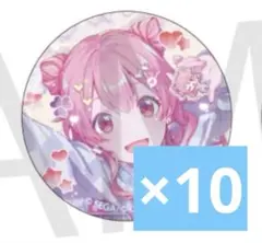 桃井愛莉 グリ缶 46b キラー 缶バッジ