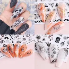 ネイルアートシール 4枚セット