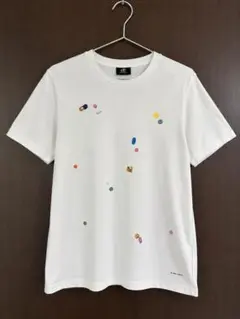Paul Smith ドットTシャツ メンズ 半袖 カラフル 夏 美品